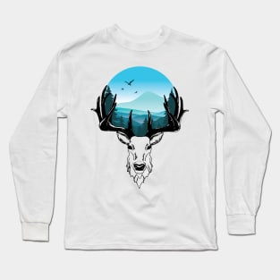 Deer by nature Long Sleeve T-Shirt